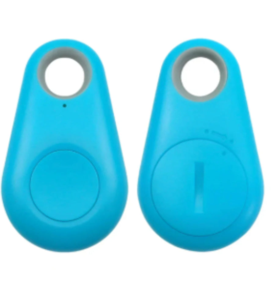 Localisateur d'objets anti-perte en forme de goutte d'eau compatible Bluetooth