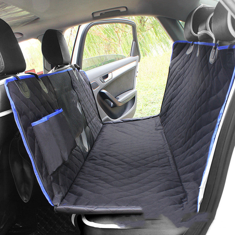 Tapis de voiture pour animaux de compagnie, tapis de voiture pour chien, tapis arrière de voiture imperméable pour animaux de compagnie, accessoires pour animaux de compagnie