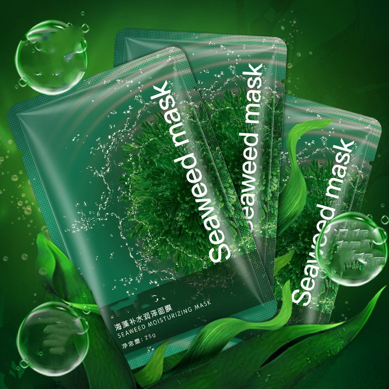 Masque hydratant pour le visage aux algues