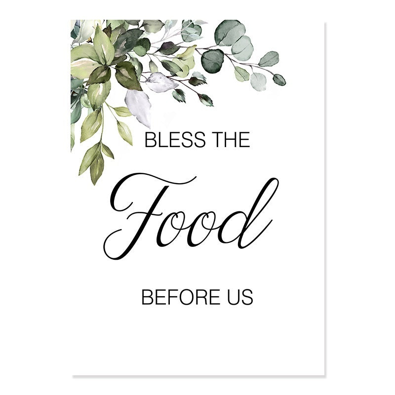 Peinture décorative murale minimaliste pour salon