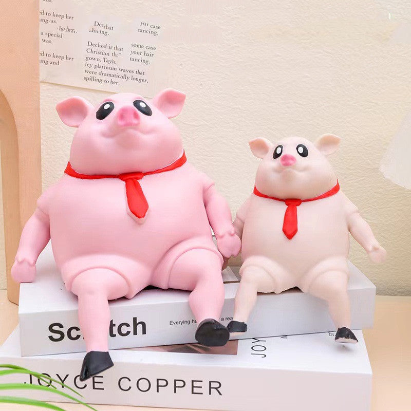 Peluche Cochon Anti-Stress Cochon Mignon Peluche Cochon, Jouet Anti-Stress Cadeau pour la Fête des Enfants