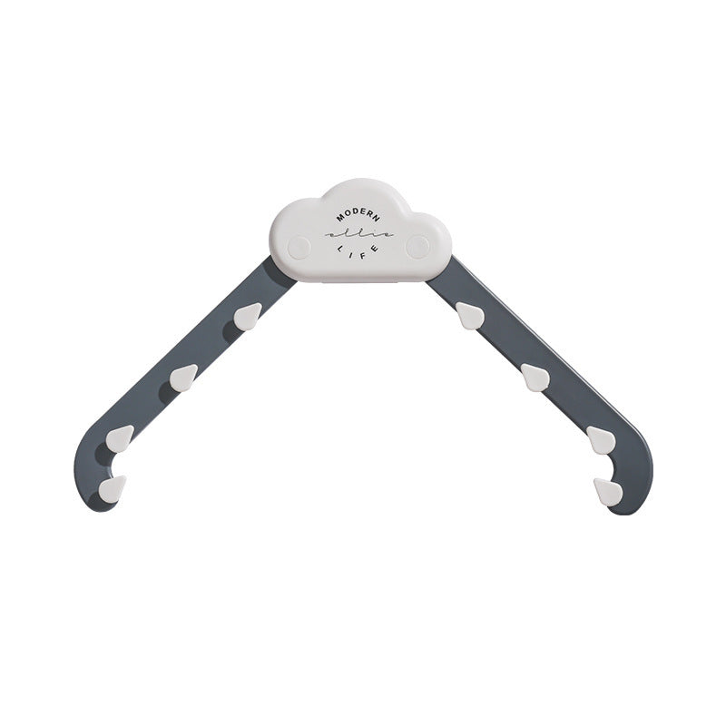 Égouttoir triangulaire en forme de nuage pour évier, filtre à déchets de cuisine, vaisselle, restes de riz, ustensiles de cuisine anti-obstruction