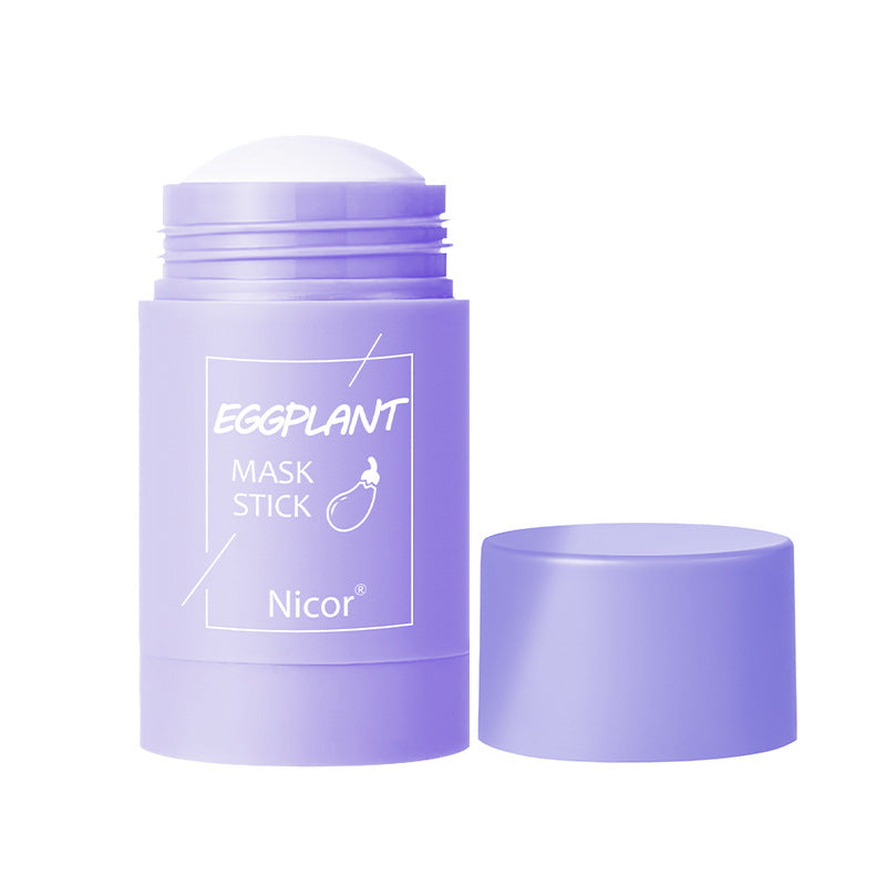 Masque purifiant au thé vert, stick d'argile, contrôle du sébum, anti-acné, éclaircissant, masque aux algues, soin de la peau