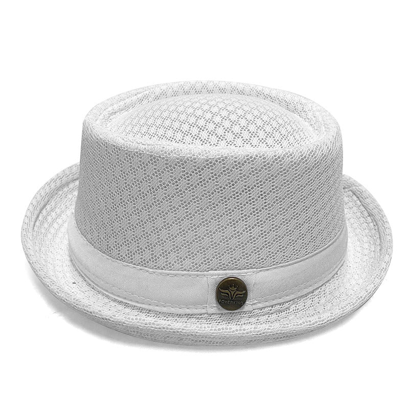 Chapeau de soleil respirant en maille pour l'extérieur