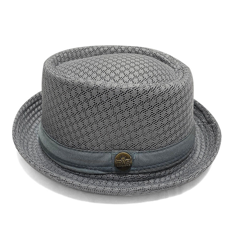 Chapeau de soleil respirant en maille pour l'extérieur
