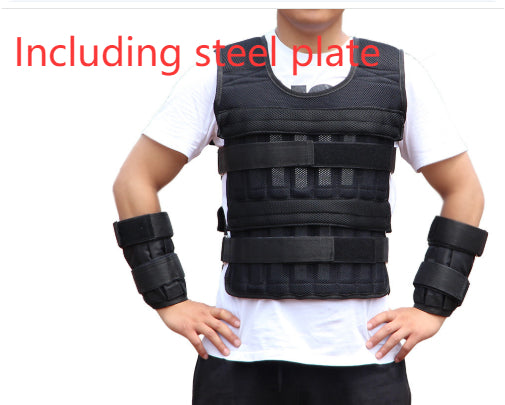 Gilet lesté pour la course à pied et la musculation