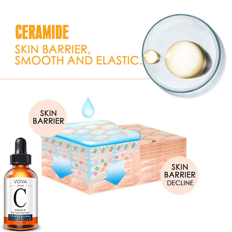 Sérum facial à la Vitamine C – Soin éclat et anti-âge