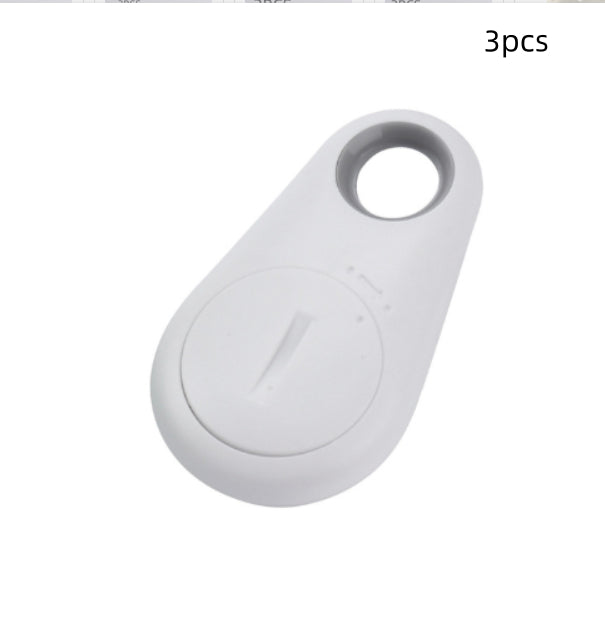 Localisateur d'objets anti-perte en forme de goutte d'eau compatible Bluetooth