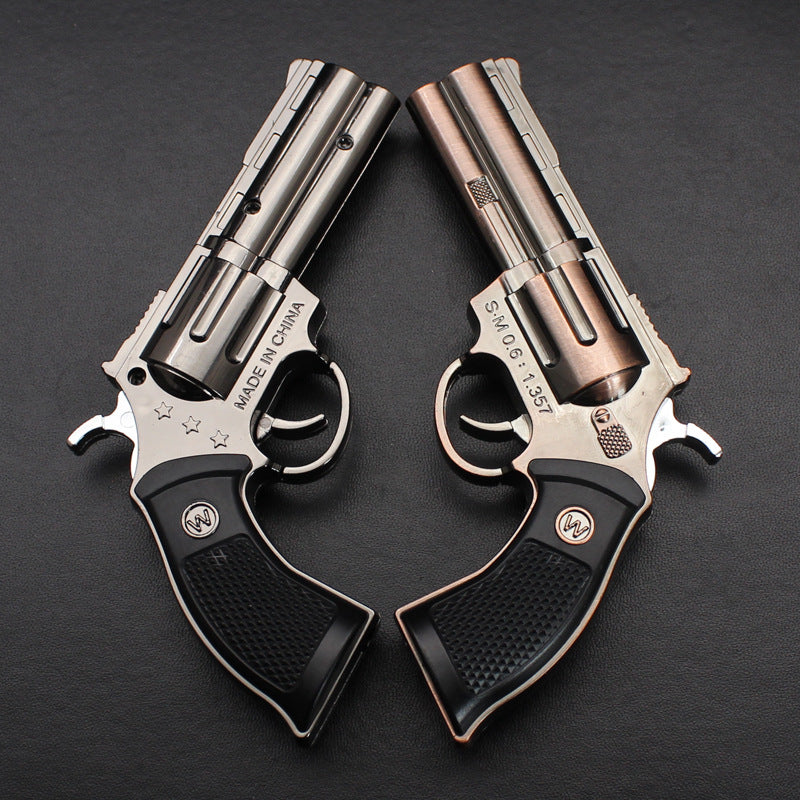 Briquet gonflable coupe-vent à flamme directe