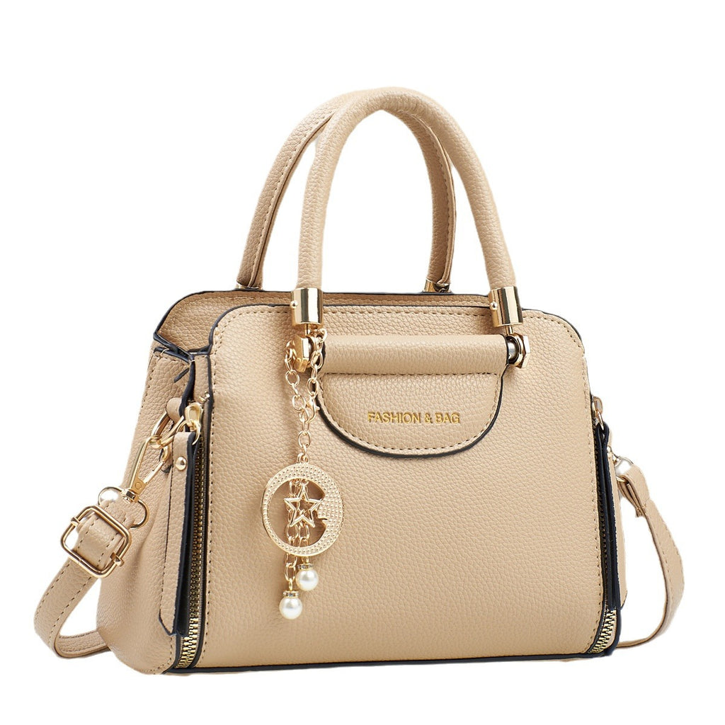 Sac bandoulière minimaliste urbain grande capacité – Style occidental