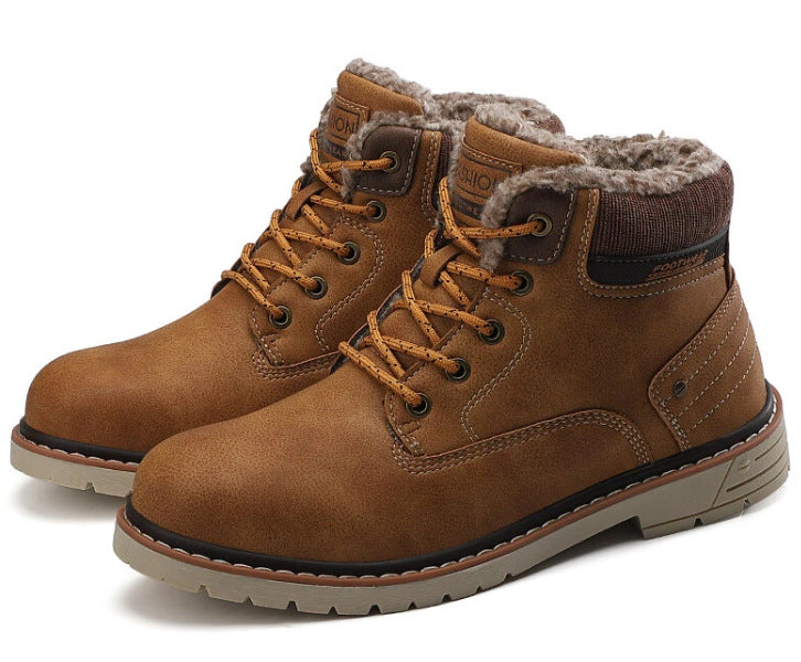 Bottes Martin pour homme, mode outdoor.