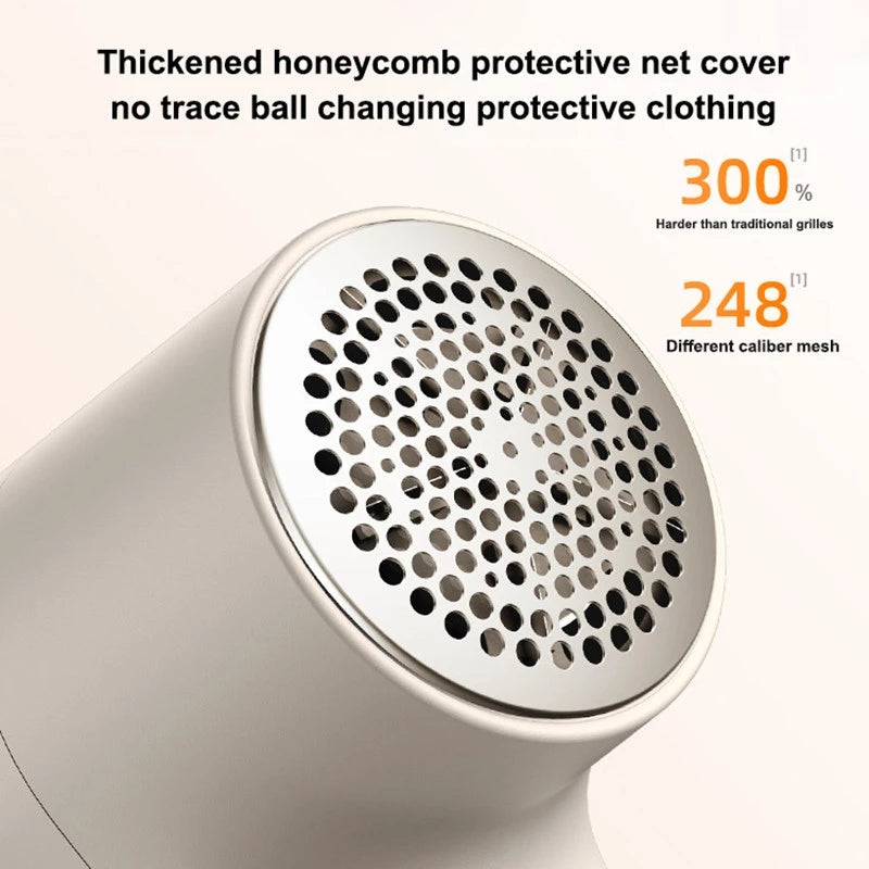 Nouvelle tondeuse anti peluches électrique, coupe boulés de poils, écran numérique LED intelligent, chargement USB, portable, professionnelle, rapide, usage domestique