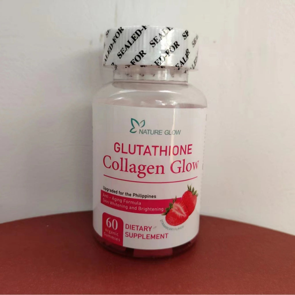 Bonbons mous au collagène et au glutathion, gommes au collagène