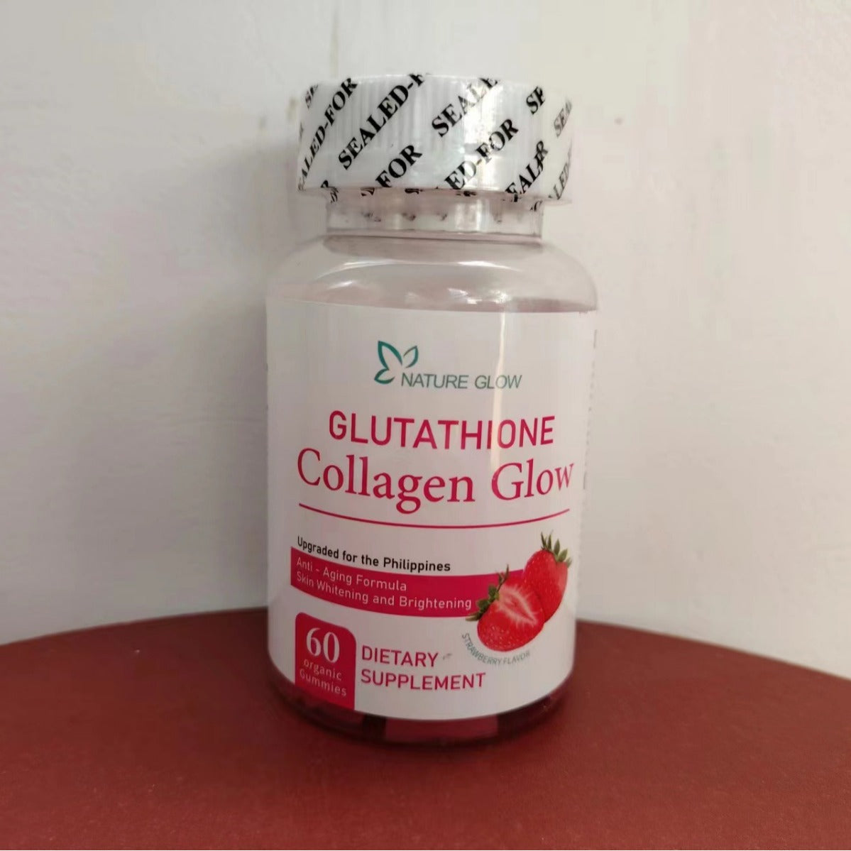 Bonbons mous au collagène et au glutathion, gommes au collagène