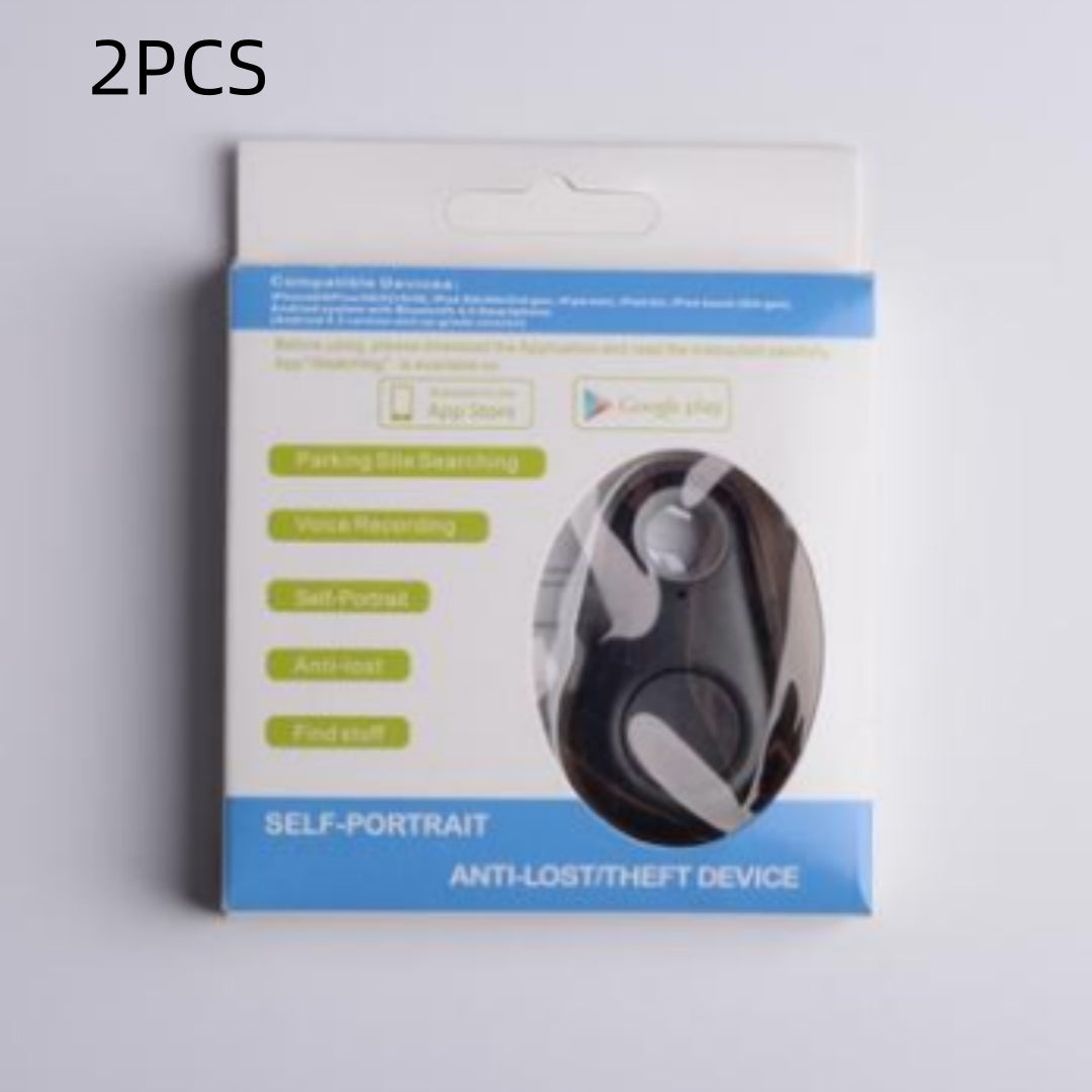 Localisateur d'objets anti-perte en forme de goutte d'eau compatible Bluetooth