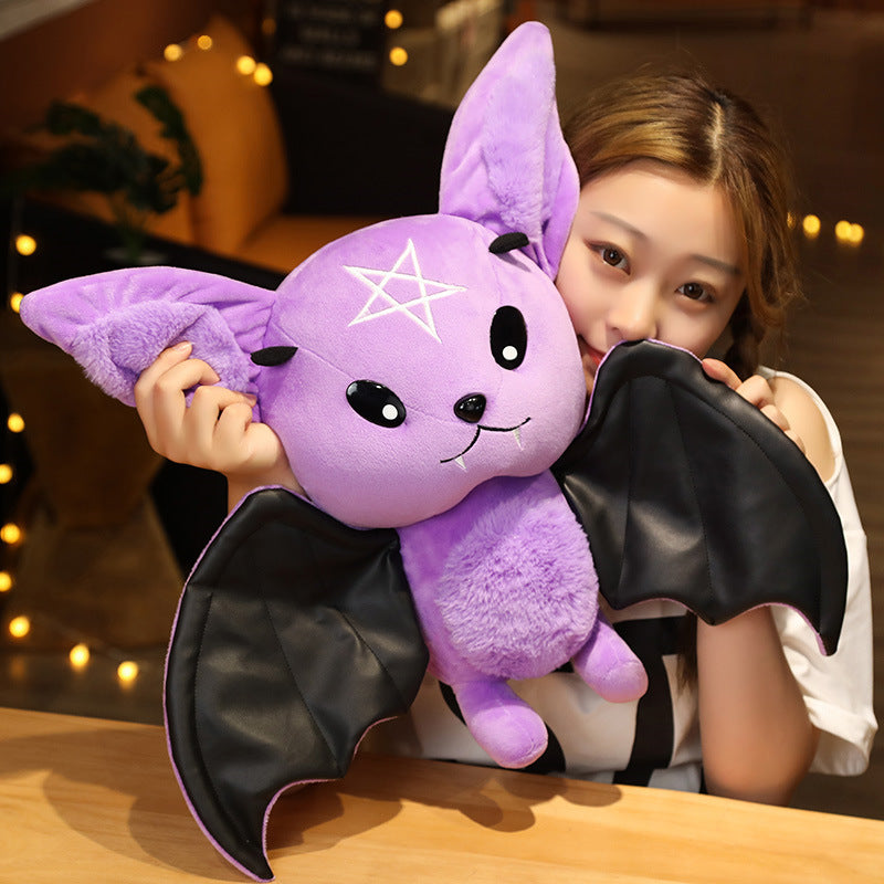 Jouet chauve-souris créatif en peluche