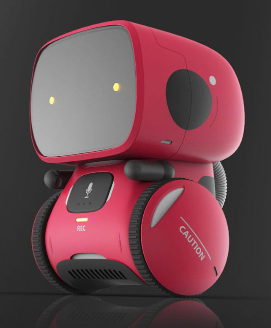 Robot de reconnaissance vocale pour enfants - Robot d'éveil intelligent et interactif