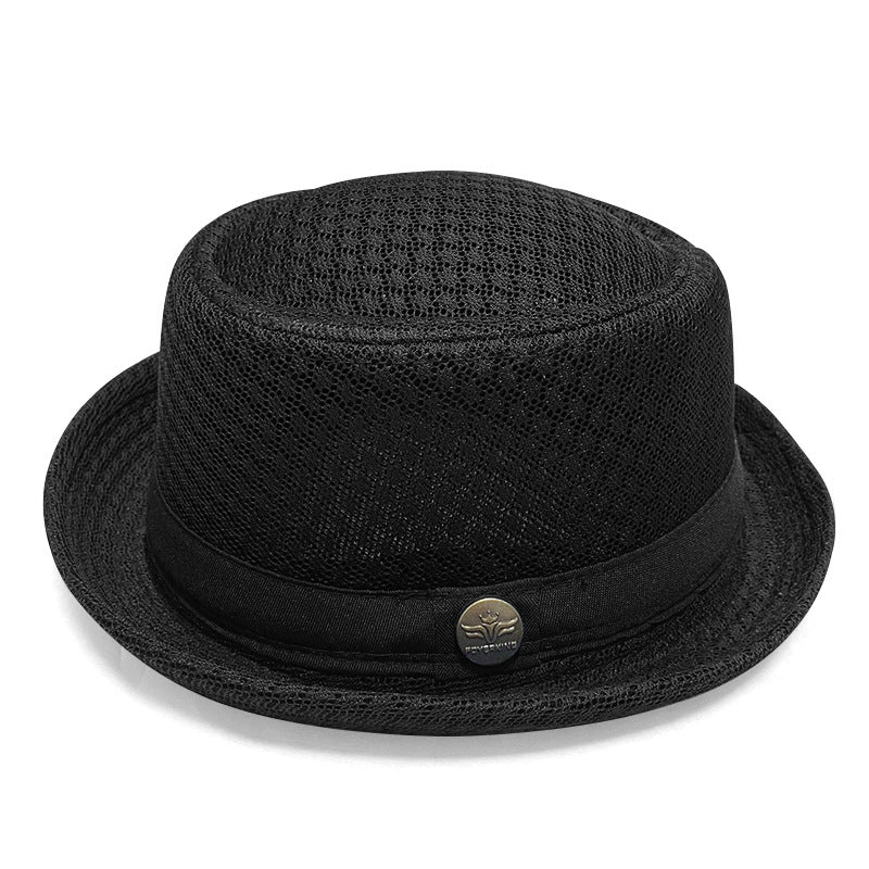 Chapeau de soleil respirant en maille pour l'extérieur