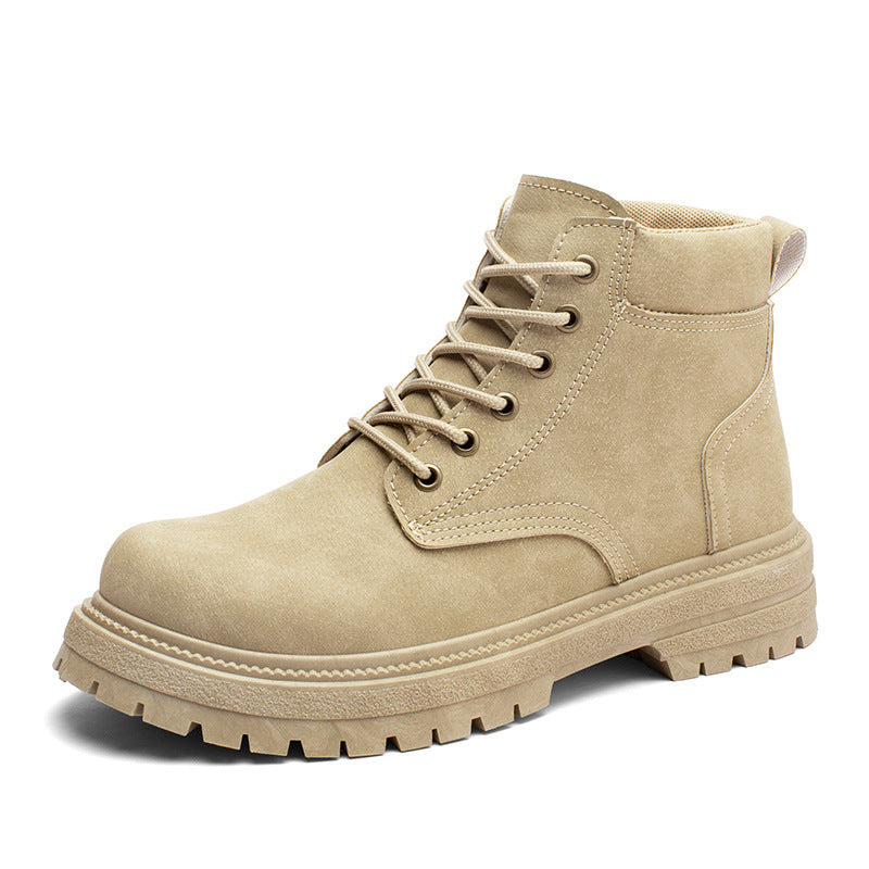Bottes Dr. Martens décontractées et tendance pour hommes, faciles à assortir
