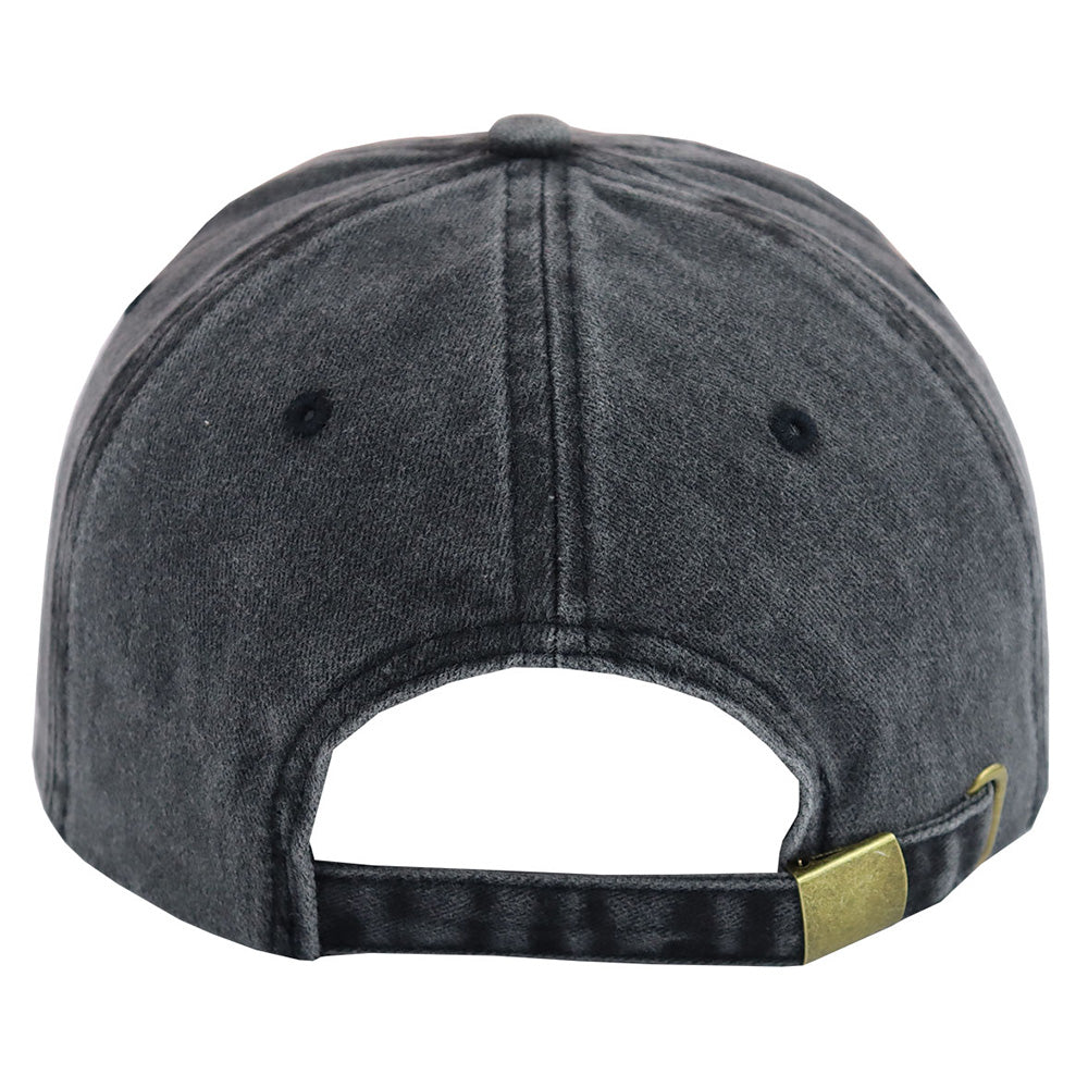 Casquette Papa Hats, cadeau d'anniversaire pour papa, casquette de baseball ajustable en coton lavable brodée