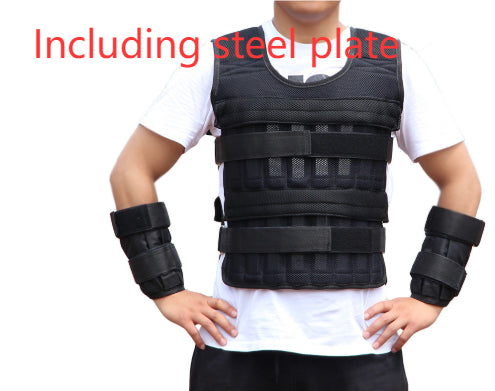 Gilet lesté pour la course à pied et la musculation