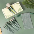 Ensemble de 13 pinceaux de maquillage : pinceau correcteur, pinceau blush, pinceau poudre, pinceau fard à paupières, pinceau highlighter, pinceau fond de teint, outils de beauté cosmétiques