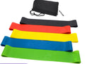 Bandes élastiques de yoga et fitness - Lot de 5