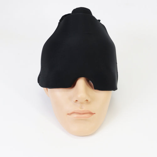 Bonnet anti migraine, thérapie par le froid, produits pour soulager la migraine, bandeau confortable, masque oculaire glacé pour les yeux gonflés