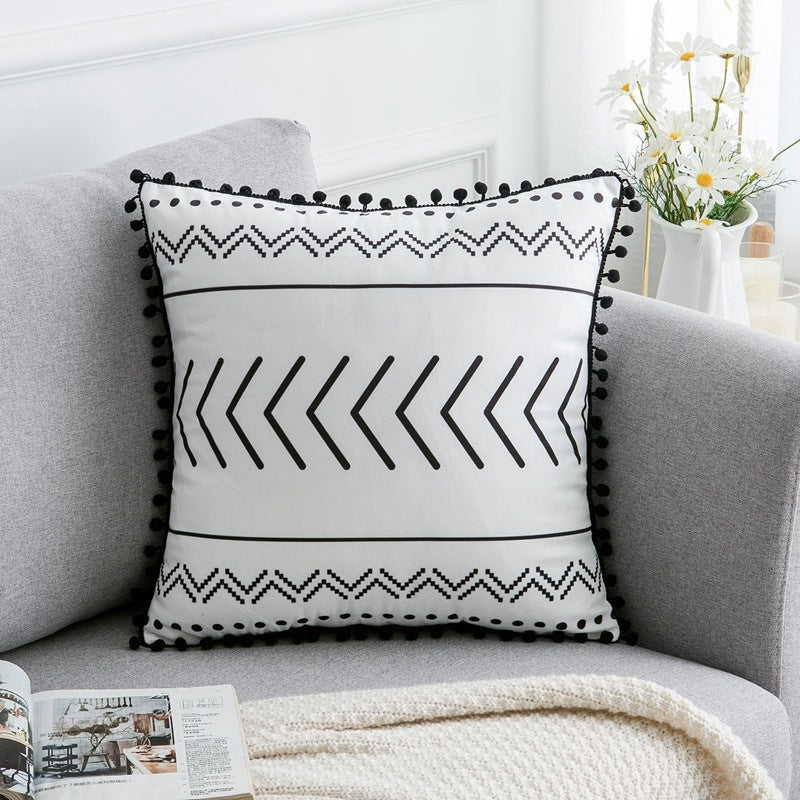 Coussin décoratif bohème