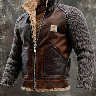 Veste imprimée numérique multicolore unie