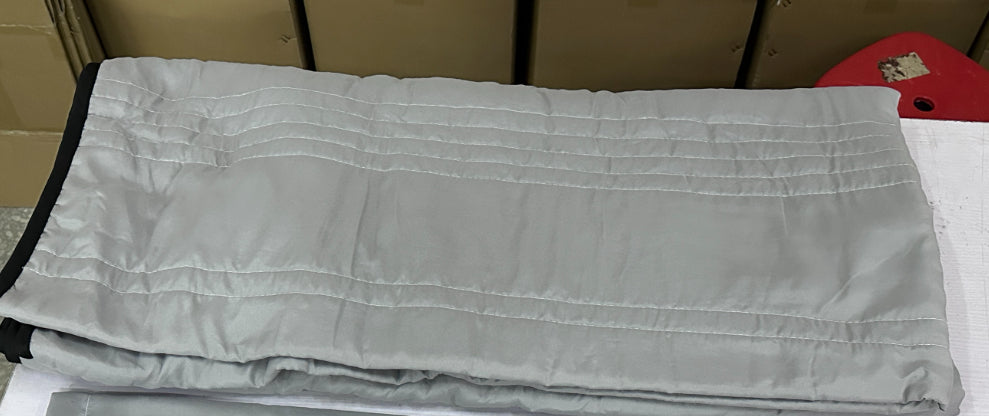Couverture rafraîchissante été légère et compressible