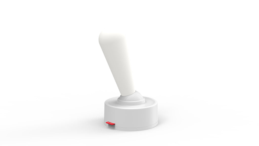 Lampe d'ambiance à bascule pour chambre à coucher, lampe murale en silicone rechargeable USB, petite veilleuse décorative en silicone pour la maison