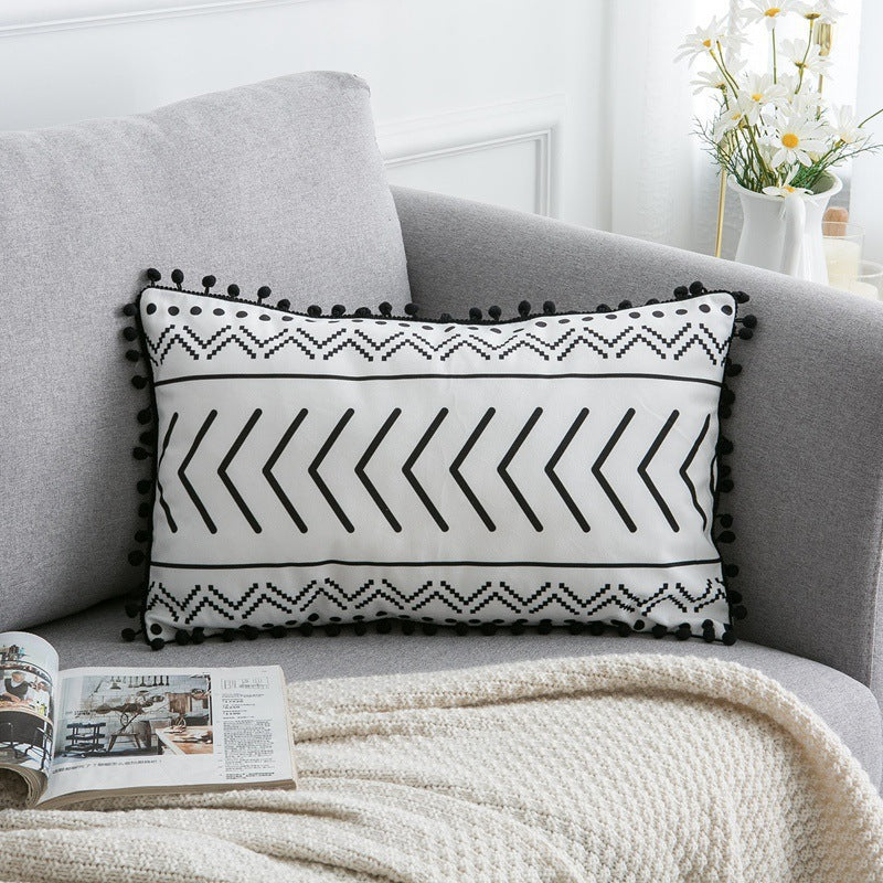 Coussin décoratif bohème
