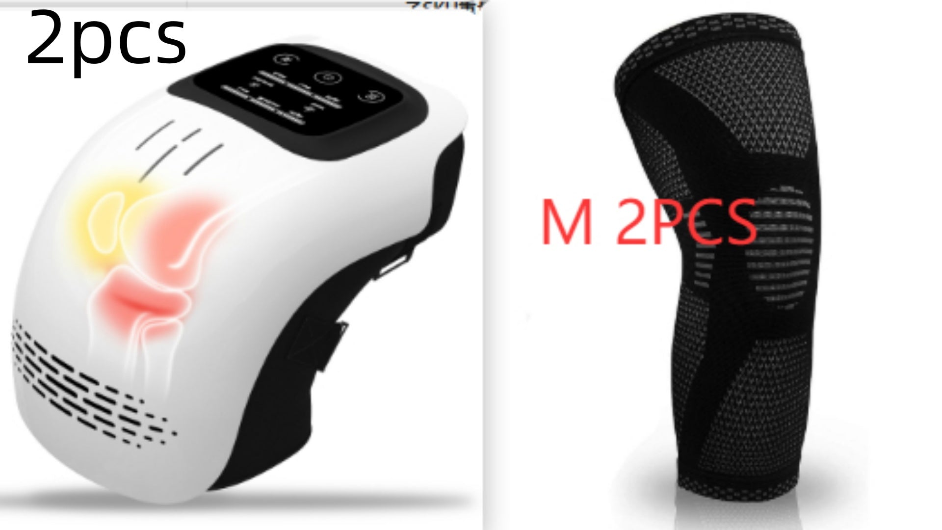 Appareil de relaxation rechargeable – Chaleur et vibrations douces