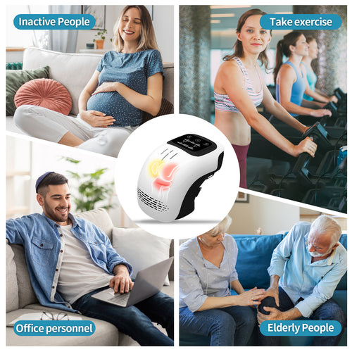 Appareil de relaxation rechargeable – Chaleur et vibrations douces