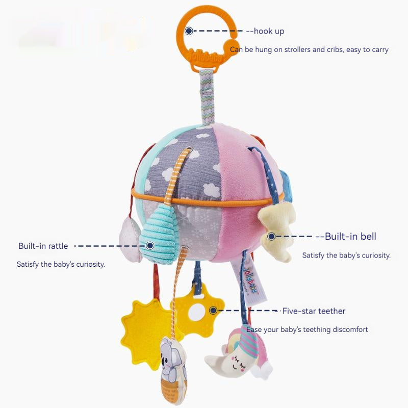Chouchoule Jouets suspendus pour voiture bébé