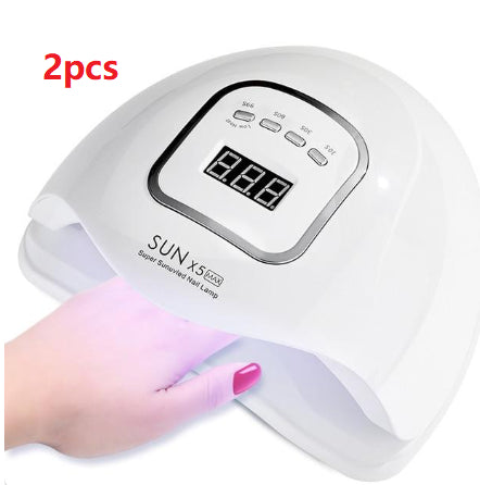 Ensemble de machine de photothérapie pour ongles 80W