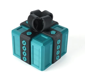 Boîte cadeau agaçante, boîte cadeau 3D amusante avec vis, boîte cadeau farce, boîte cadeau originale pour le Nouvel An