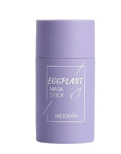 Masque purifiant au thé vert, stick d'argile, contrôle du sébum, anti-acné, éclaircissant, masque aux algues, soin de la peau