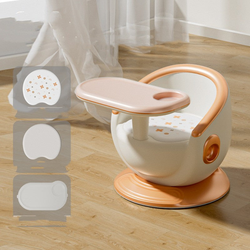 Tabouret de chaise haute pour bébé, chaise enfant avec dossier, chaise de table pour bébé