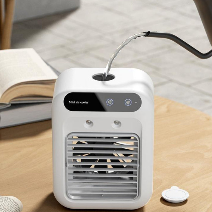 Climatiseur, ventilateur de refroidissement d'air, ventilateur à eau, climatisation pour chambre, bureau, climatiseur portable pour voiture