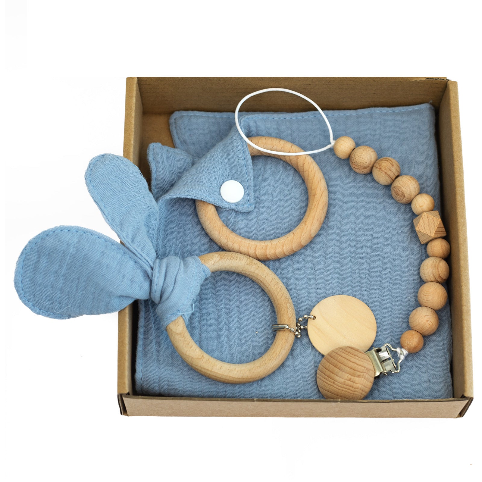 Coffret cadeau de jouets de dentition pour bébé
