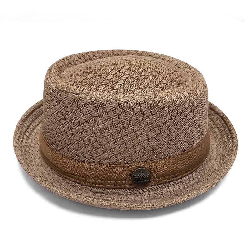 Chapeau de soleil respirant en maille pour l'extérieur