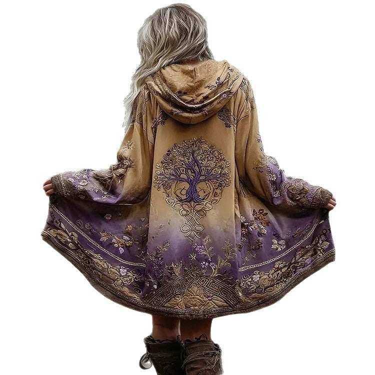 Trench-coats grande taille pour femmes en provenance d'Europe et des États-Unis
