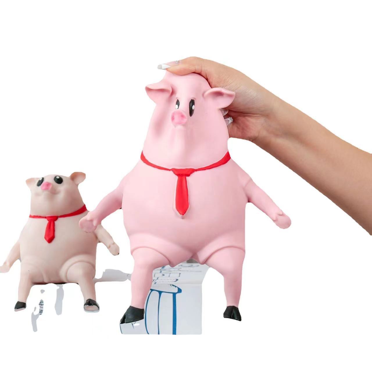 Peluche Cochon Anti-Stress Cochon Mignon Peluche Cochon, Jouet Anti-Stress Cadeau pour la Fête des Enfants
