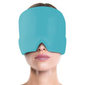 Bonnet anti migraine, thérapie par le froid, produits pour soulager la migraine, bandeau confortable, masque oculaire glacé pour les yeux gonflés