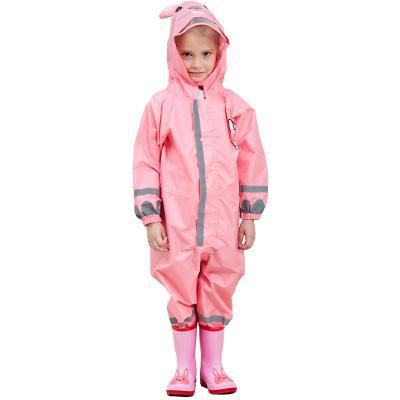 Imperméable écologique avec pantalon intégré pour enfants