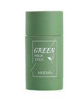 Masque purifiant au thé vert, stick d'argile, contrôle du sébum, anti-acné, éclaircissant, masque aux algues, soin de la peau