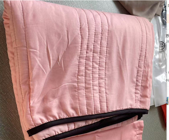 Couverture rafraîchissante été légère et compressible