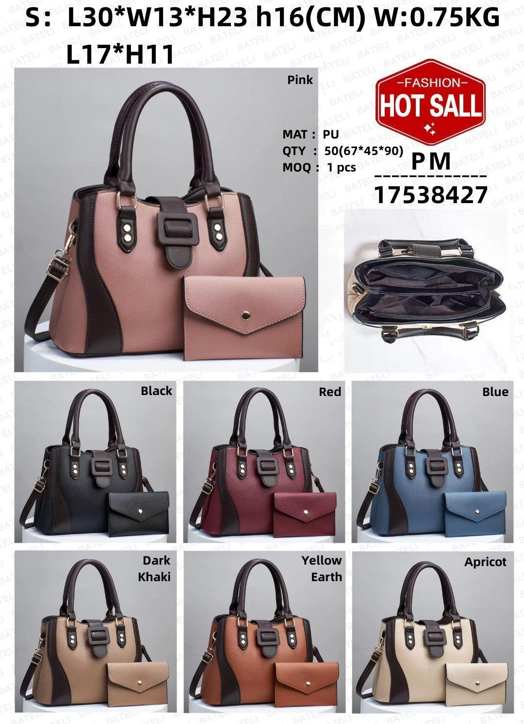 Sacs à main de luxe pour femmes - Ensemble de sacs cabas